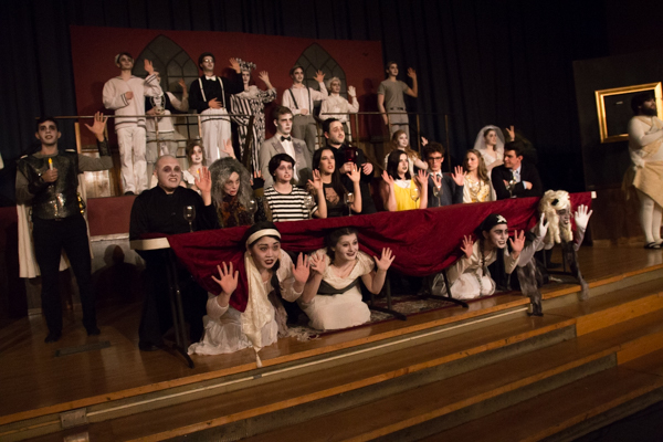 Photo Coverage: First look at Off the Lake Productions' THE ADDAMS FAMILY Image