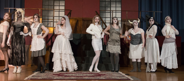 Photo Coverage: First look at Off the Lake Productions' THE ADDAMS FAMILY Image