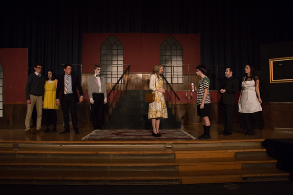 Photo Coverage: First look at Off the Lake Productions' THE ADDAMS FAMILY Image