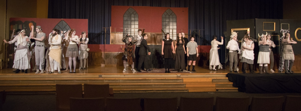 Photo Coverage: First look at Off the Lake Productions' THE ADDAMS FAMILY Image
