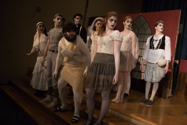 Photo Coverage: First look at Off the Lake Productions' THE ADDAMS FAMILY Image