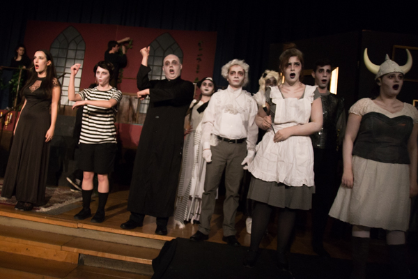 Photo Coverage: First look at Off the Lake Productions' THE ADDAMS FAMILY Image