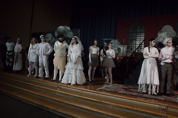 Photo Coverage: First look at Off the Lake Productions' THE ADDAMS FAMILY Image