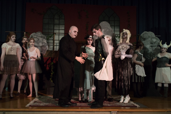 Photo Coverage: First look at Off the Lake Productions' THE ADDAMS FAMILY Image
