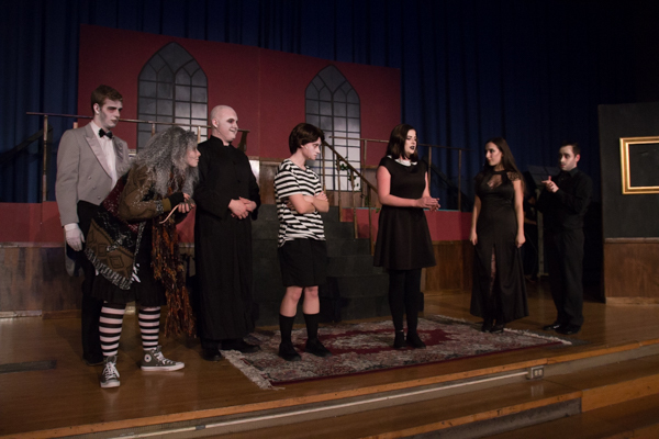 Photo Coverage: First look at Off the Lake Productions' THE ADDAMS FAMILY Image