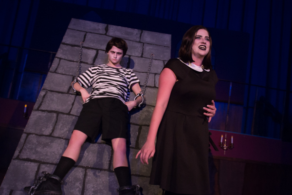 Photo Coverage: First look at Off the Lake Productions' THE ADDAMS FAMILY Image