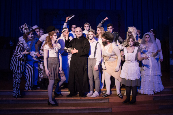 Photo Coverage: First look at Off the Lake Productions' THE ADDAMS FAMILY Image