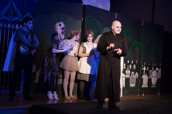 Photo Coverage: First look at Off the Lake Productions' THE ADDAMS FAMILY Image