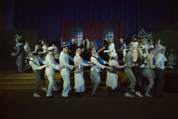 Photo Coverage: First look at Off the Lake Productions' THE ADDAMS FAMILY Image