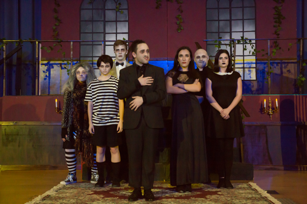 Photo Coverage: First look at Off the Lake Productions' THE ADDAMS FAMILY 