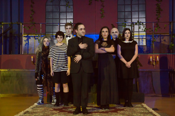 Photo Coverage: First look at Off the Lake Productions' THE ADDAMS FAMILY Image