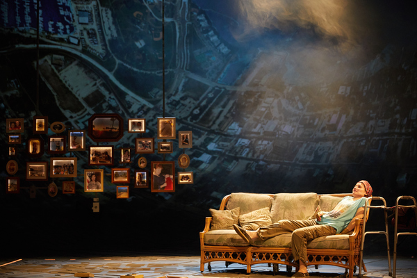 Photo Flash: National Theatre Presents the European Premiere of UGLY LIES THE BONE 