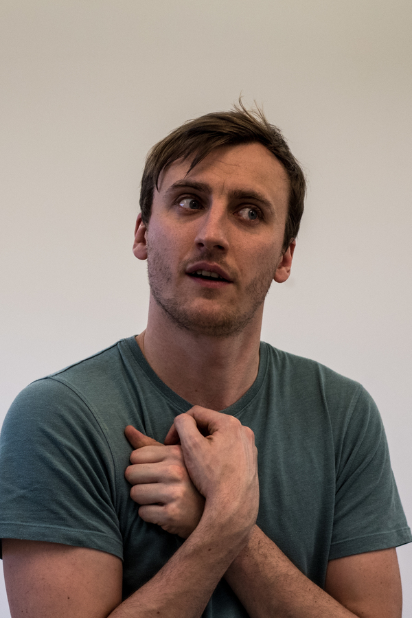 Photo Flash: In Rehearsals with the Cast of ONE LAST THING (FOR NOW) Image