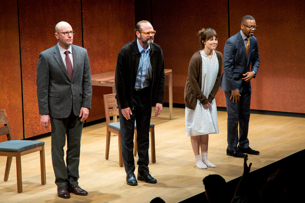 Photo Coverage: THE PENITENT Takes Opening Night Bows at Atlantic Theater Company Image