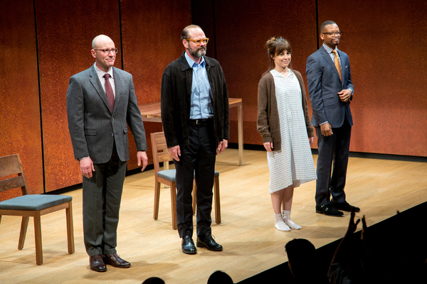 Photo Coverage: THE PENITENT Takes Opening Night Bows at Atlantic Theater Company Image