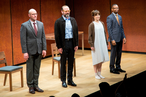 Photo Coverage: THE PENITENT Takes Opening Night Bows at Atlantic Theater Company Image