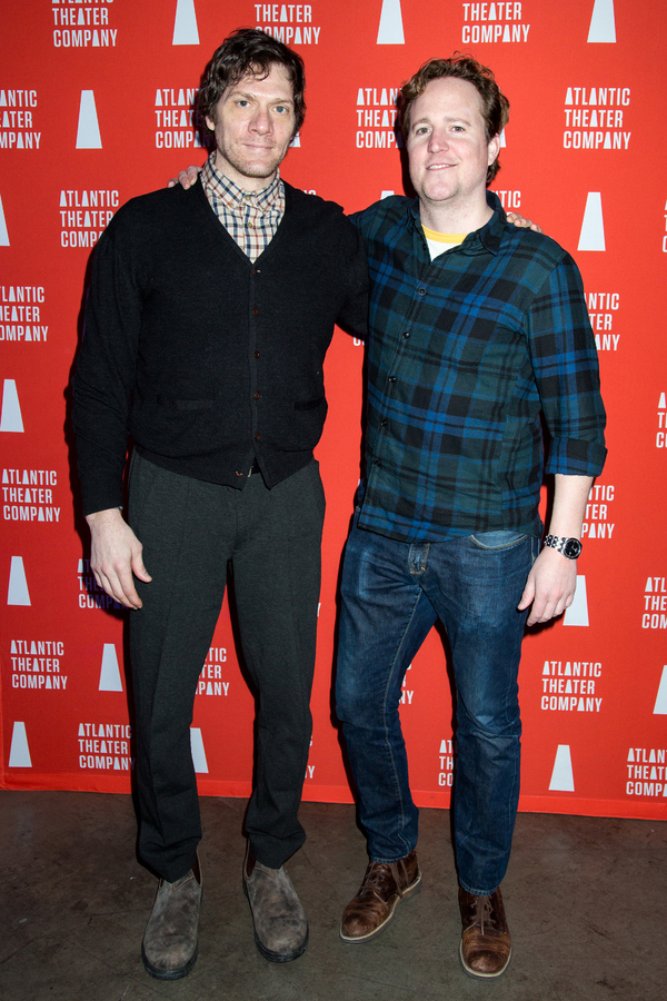 Photo Coverage: THE PENITENT Takes Opening Night Bows at Atlantic Theater Company Image