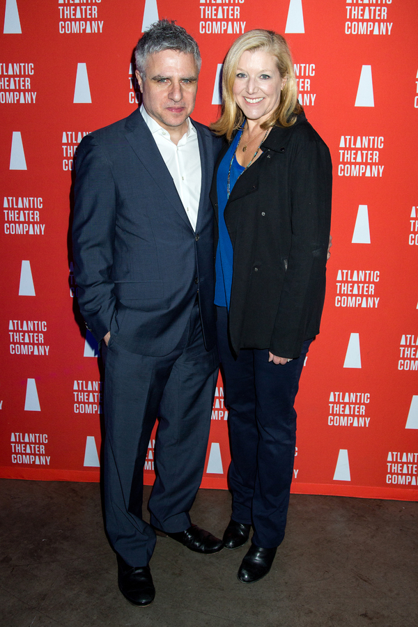Photo Coverage: THE PENITENT Takes Opening Night Bows at Atlantic Theater Company Image