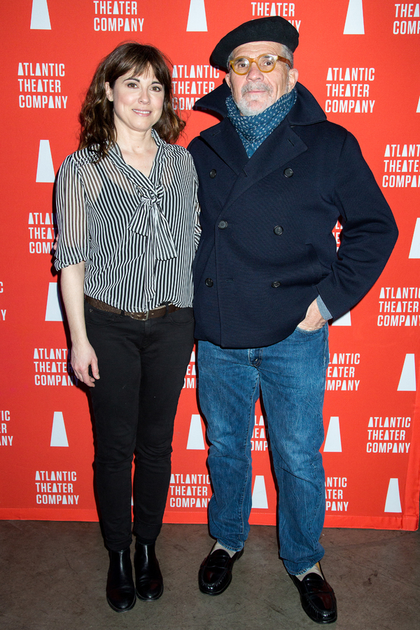 Photo Coverage: THE PENITENT Takes Opening Night Bows at Atlantic Theater Company Image