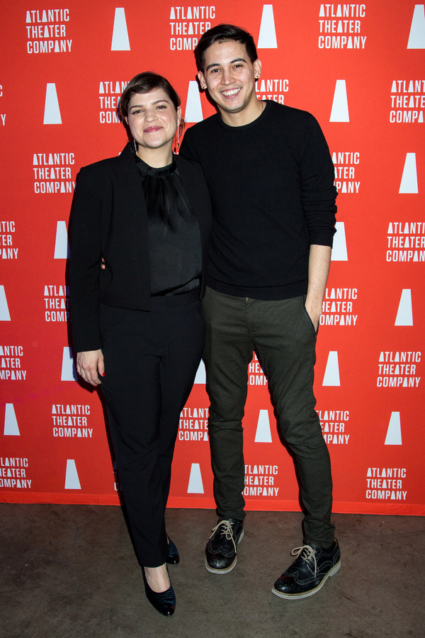 Photo Coverage: THE PENITENT Takes Opening Night Bows at Atlantic Theater Company Image