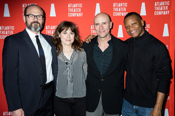 Photo Coverage: THE PENITENT Takes Opening Night Bows at Atlantic Theater Company Image