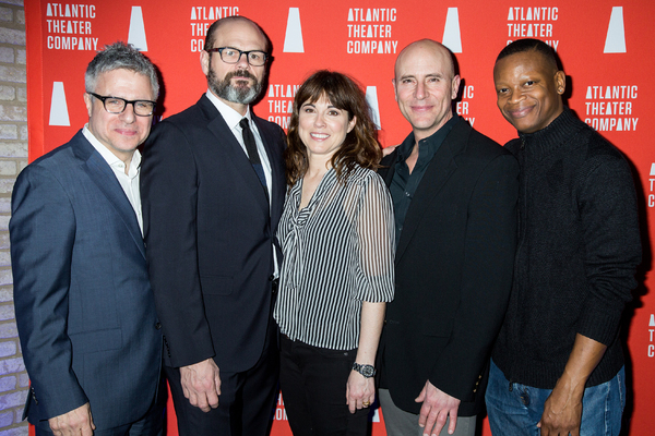 Photo Coverage: THE PENITENT Takes Opening Night Bows at Atlantic Theater Company Image