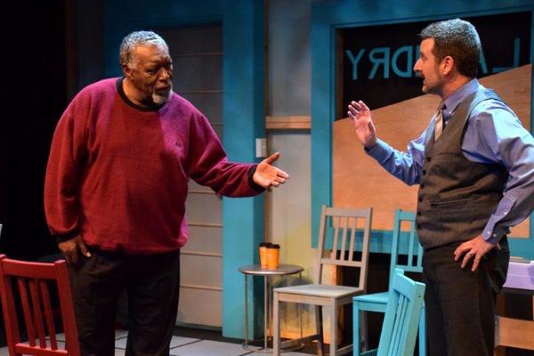 Photo Flash: First Look at STOREFRONT CHURCH at Theatre Artists Studio 