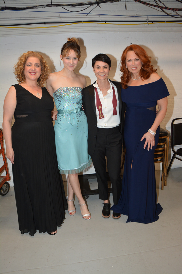 Mary Testa, Jill Paice, Beth Malone and Carolee Carmello Photo