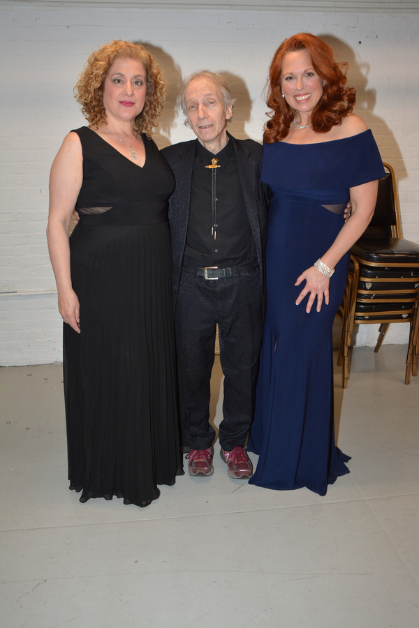 Mary Testa, Scott Siegel and Carolee Carmello Photo