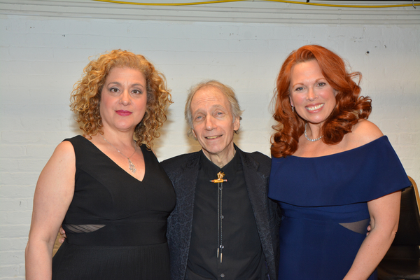 Mary Testa, Scott SIegel and Carolee Carmello Photo