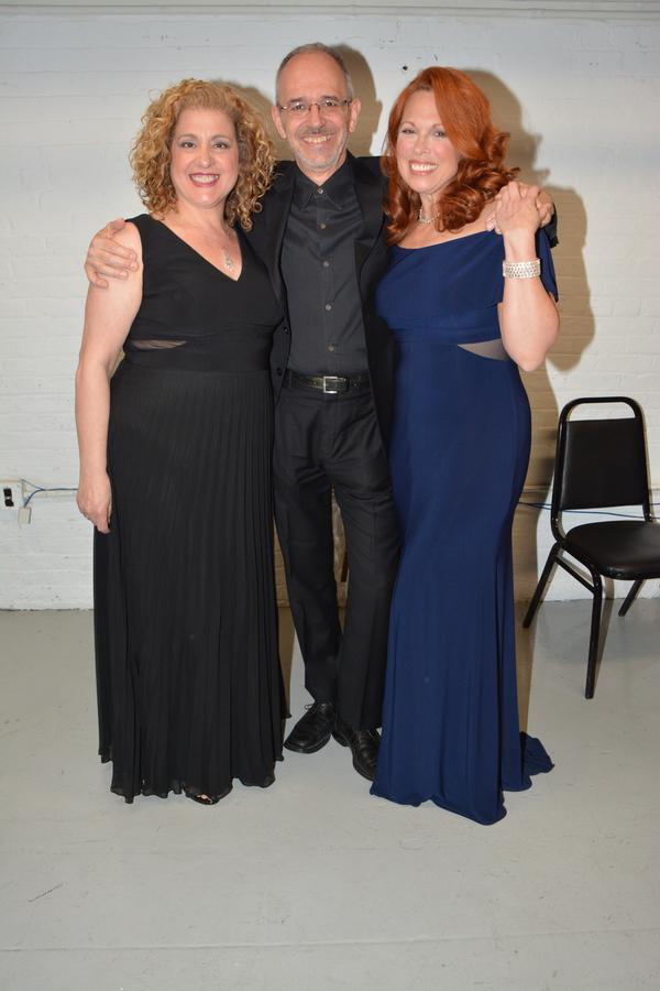 Mary Testa, Ross Patterson and Carolee Carmello Photo