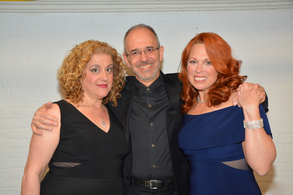 Mary Testa, Ross Patterson and Carolee Carmello Photo