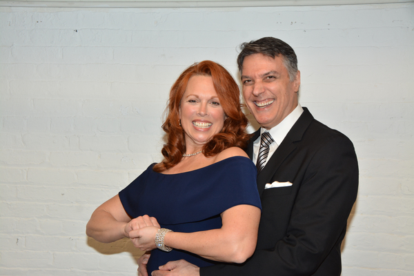 Carolee Carmello and Robert Cuccioli Photo