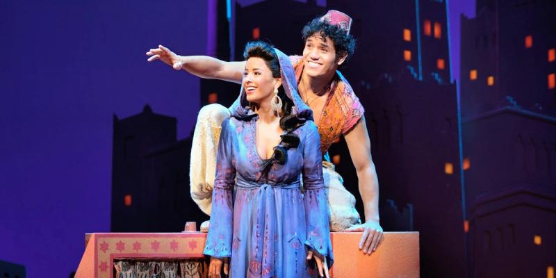 Podcast: Second Episode of 'Disney on Broadway' Series Highlights ALADDIN Image