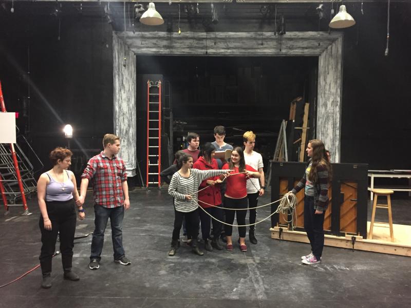 Interview: Ginny Anderson's CRADLE WILL ROCK at Connecticut College Image