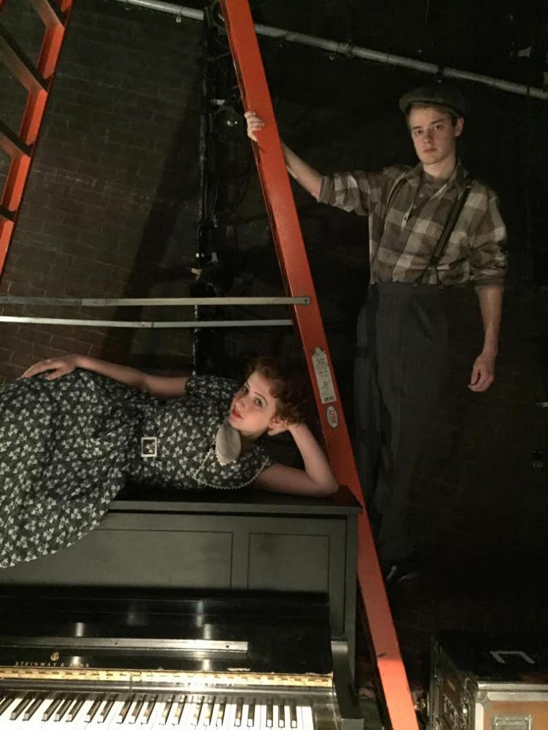 Interview: Ginny Anderson's CRADLE WILL ROCK at Connecticut College Image