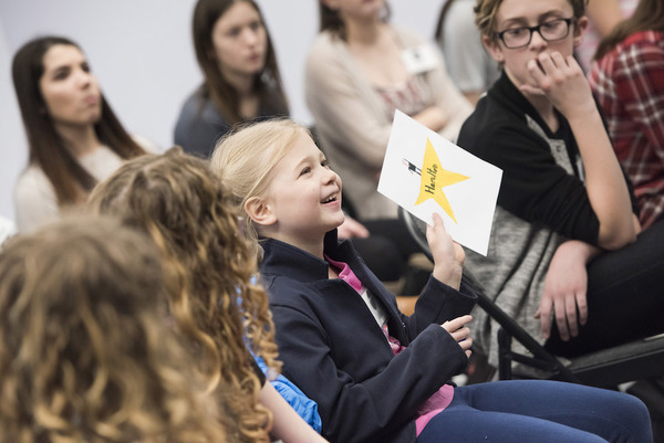 Photo Flash: HAMILTON's Javier Munoz Leads Master Class at NYC's Broadway Workshop Image