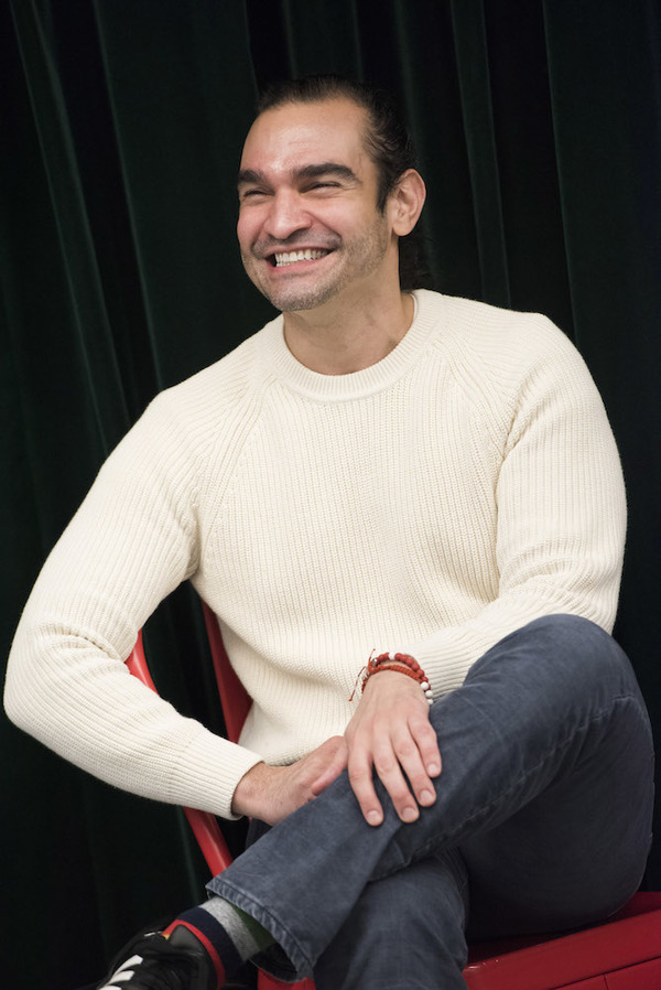 Photo Flash: HAMILTON's Javier Munoz Leads Master Class at NYC's Broadway Workshop Image