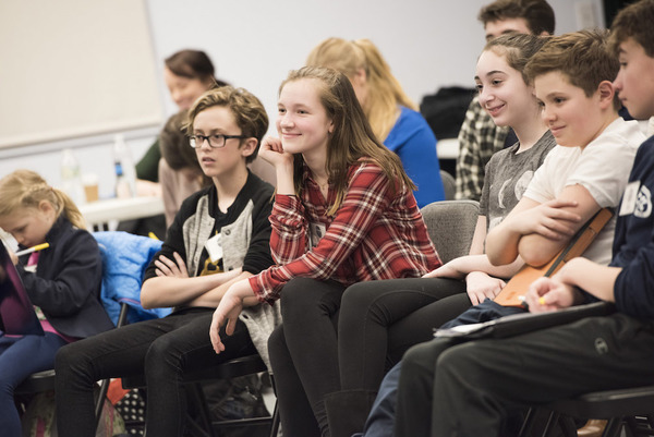 Photo Flash: HAMILTON's Javier Munoz Leads Master Class at NYC's Broadway Workshop Image