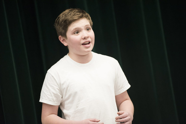 Photo Flash: HAMILTON's Javier Munoz Leads Master Class at NYC's Broadway Workshop Image