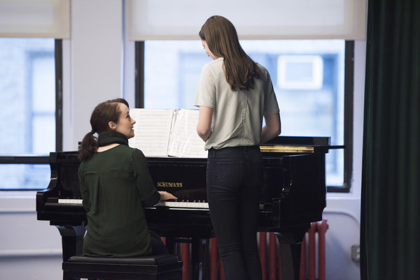 Photo Flash: HAMILTON's Javier Munoz Leads Master Class at NYC's Broadway Workshop Image