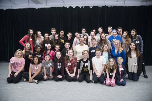 Photo Flash: HAMILTON's Javier Munoz Leads Master Class at NYC's Broadway Workshop Image