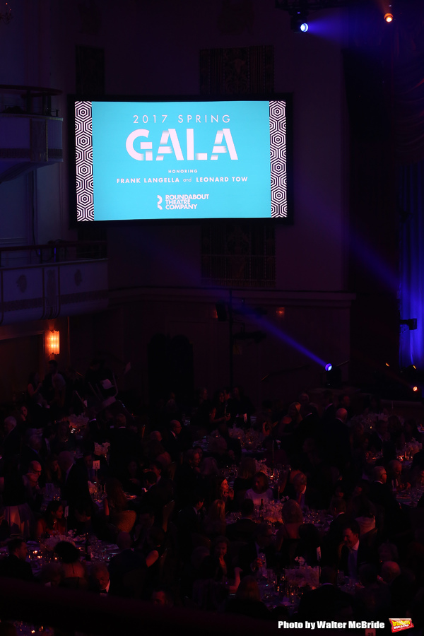 Photo Coverage: Roundabout Theatre Company Salutes Frank Langella & Leonard Tow at Spring Gala! Image