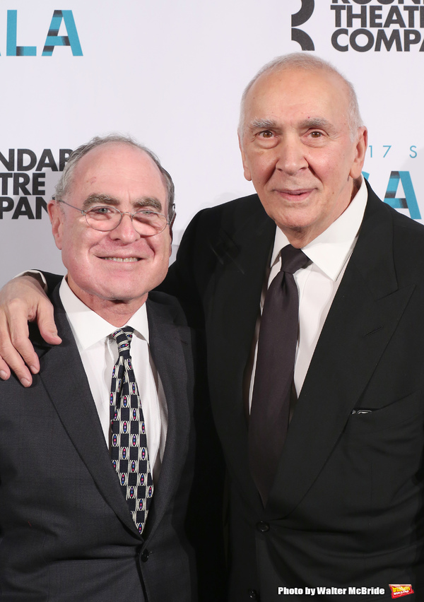 Todd Haimes and Frank Langella Photo