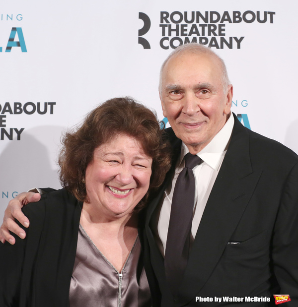 Margo Martindale and Frank Langella  Photo