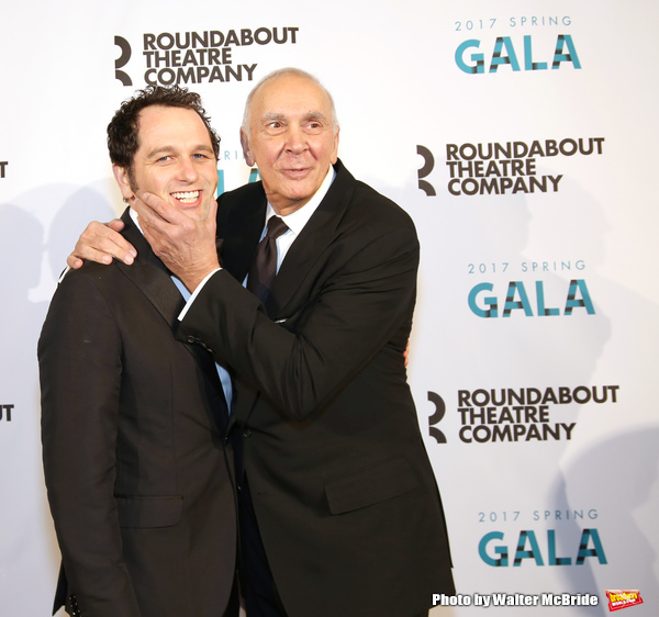 Matthew Rhys and Frank Langella  Photo