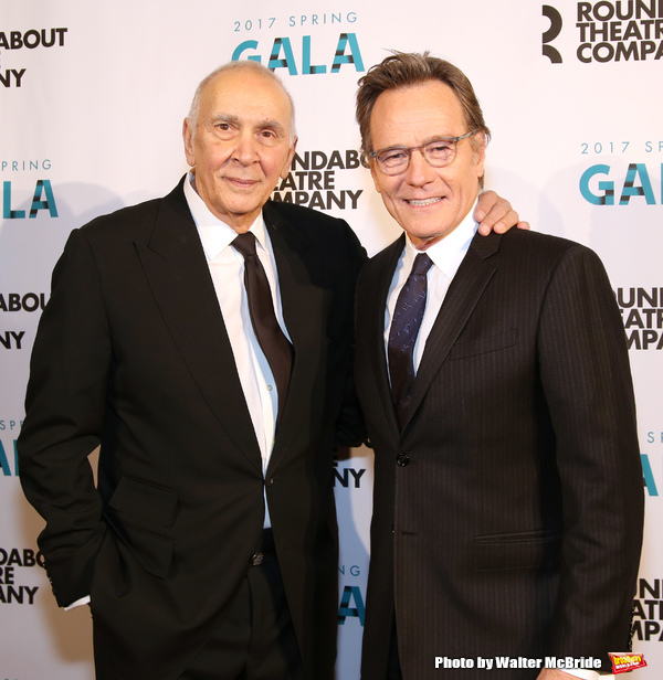 Frank Langella and Bryan Cranston Photo