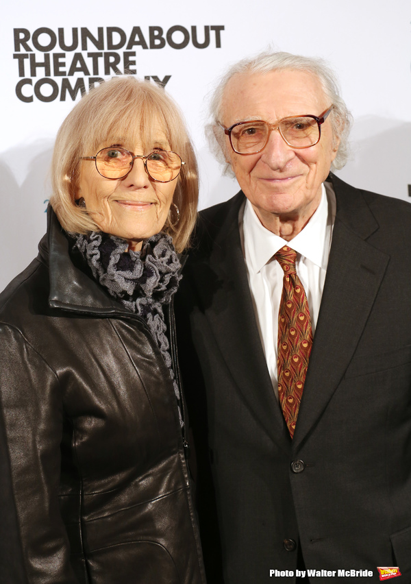 Margery Gray and Sheldon Harnick  Photo