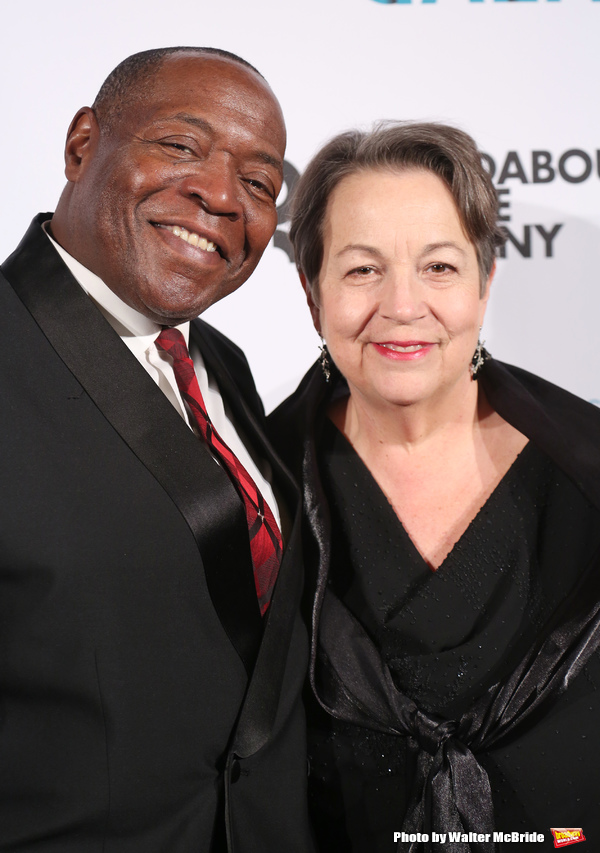 Chuck Cooper and Deborah Brevoort Photo