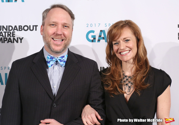 Photo Coverage: On the Red Carpet for Roundabout Theatre Company's 2017 Spring Gala! 